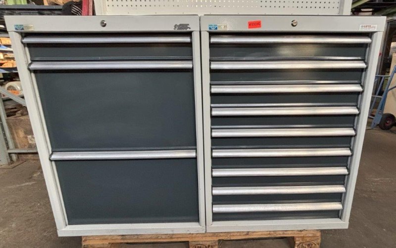 9 Zuege SGB1000-09EP-001 KLW LUTZ unbekannt