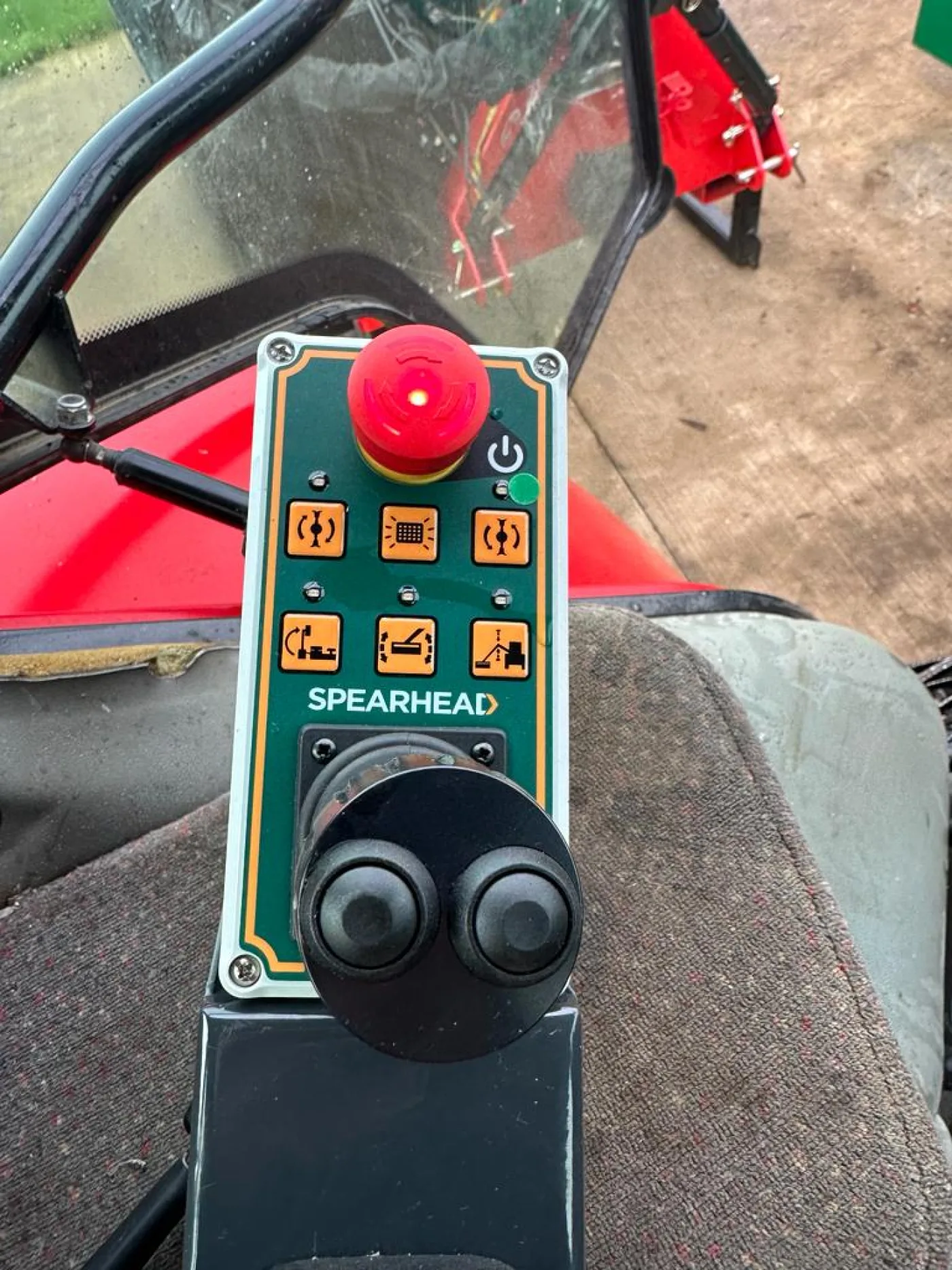 Spearhead Twiga Mid VFR60 Hedgecutter - 8