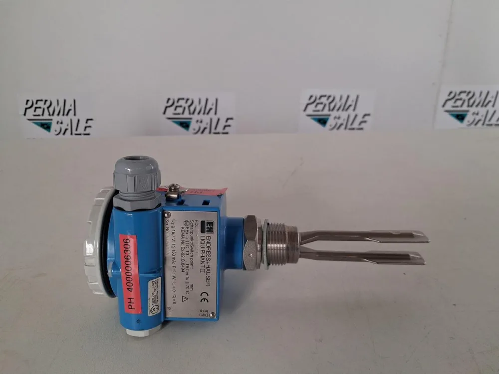 Endress+Hauser Liquiphant II FDL30-GCR2A7R Grenzstandschalter