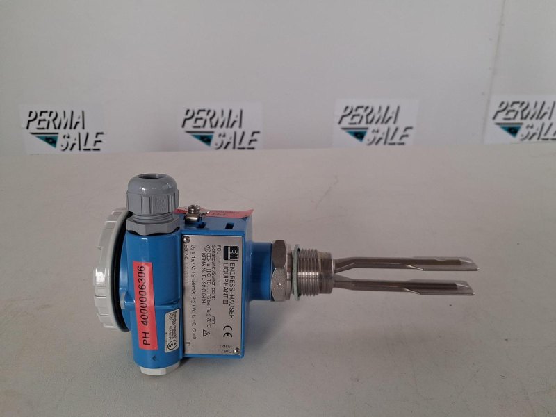 Endress+Hauser Liquiphant II FDL30-GCR2A7R Grenzstandschalter