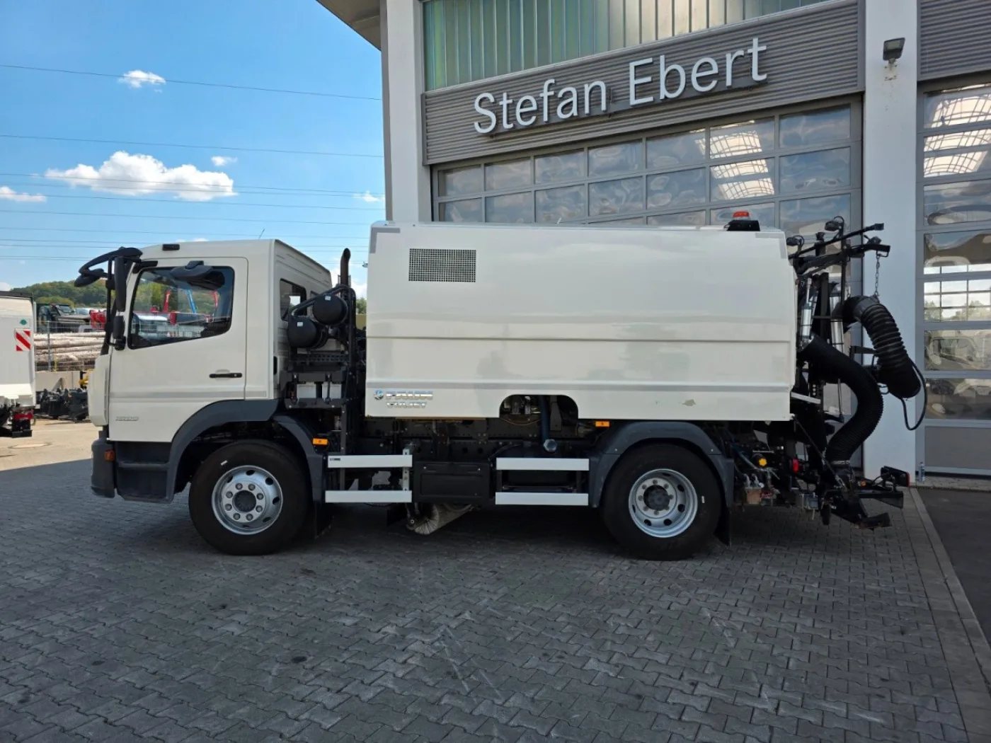 Mercedes Benz Atego 1323 LKO FAUN VIAJET 6 R H - Heckabsaugung - 5