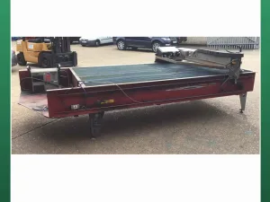 LOCKFORMER Vulcan NT 2000 Plasma Cutter Table Hypertherm Powermax 1000 - WNS - W. Neal Services Ltd