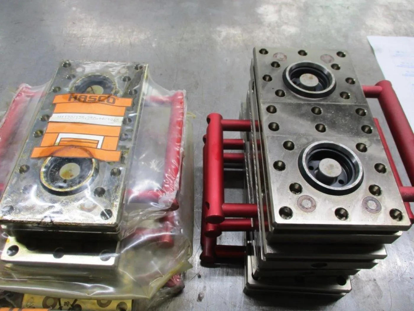 Nullpunktspannsystem HASCO LEBRECHT - 7