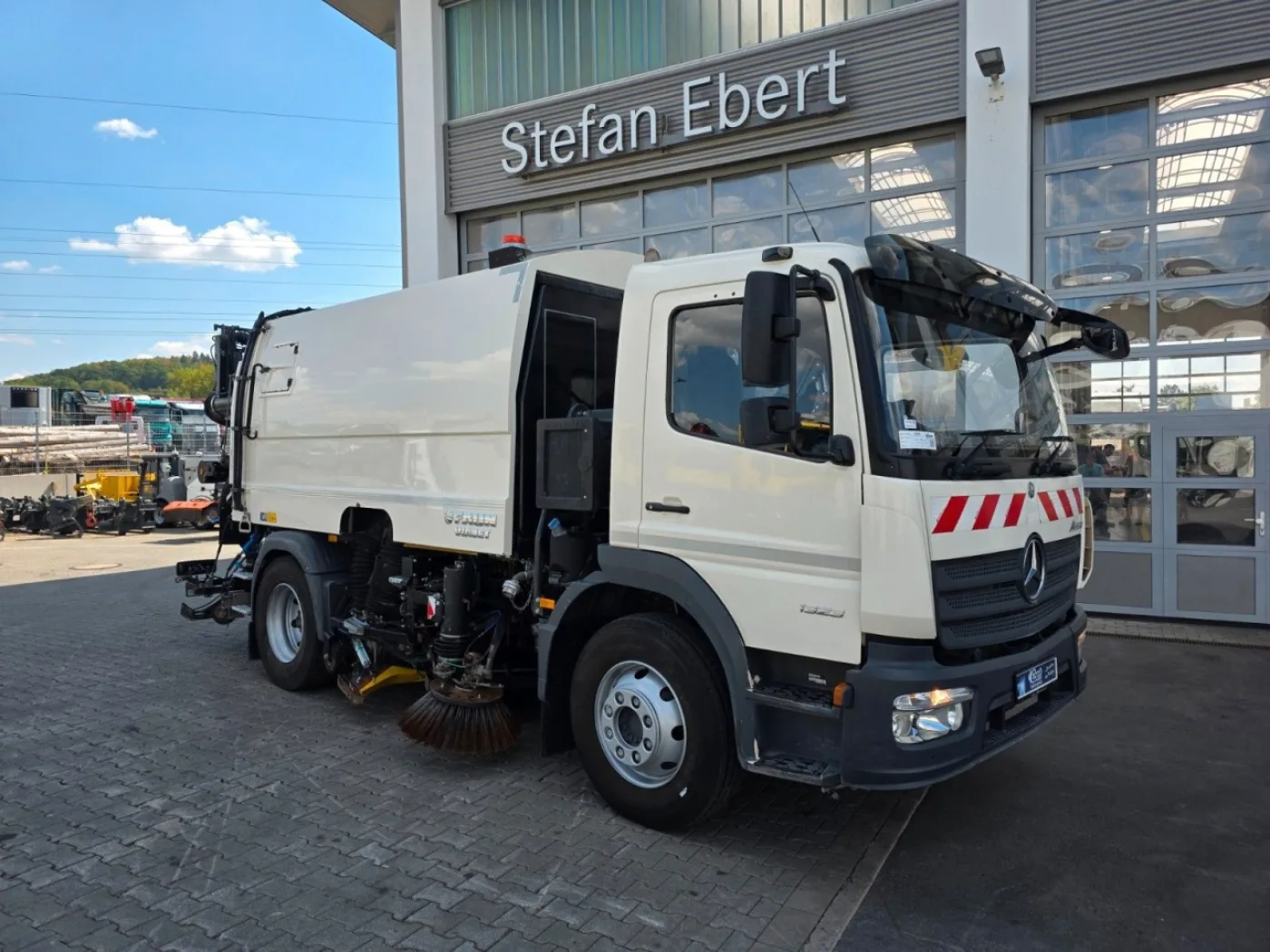 Mercedes Benz Atego 1323 LKO FAUN VIAJET 6 R H - Heckabsaugung - 4
