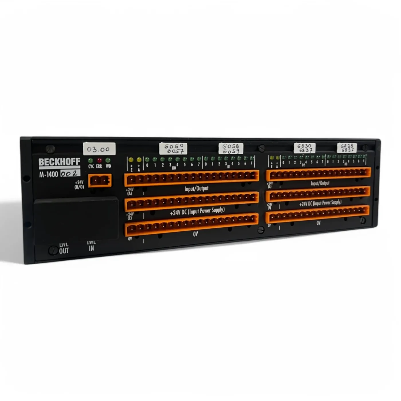 HOMAG Beckhoff Ein- und Ausgangsmodul M-1400.002 Art.-Nr. 4086050285 - 2