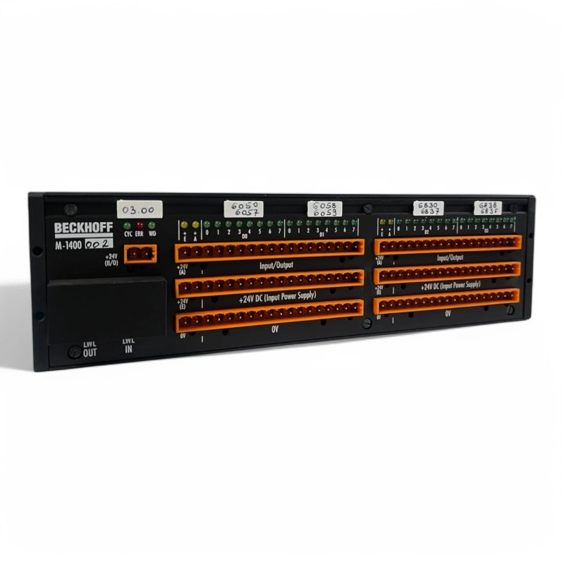 HOMAG Beckhoff Ein- und Ausgangsmodul M-1400.002 Art.-Nr. 4086050285