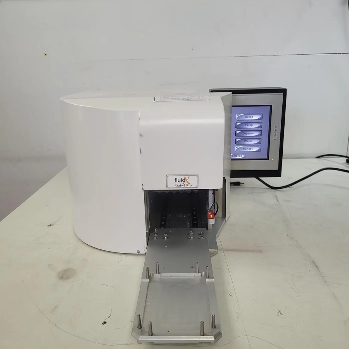 2015 Cedrex Fluid X xsd-48 Pro Automated Tube Decapper - 1