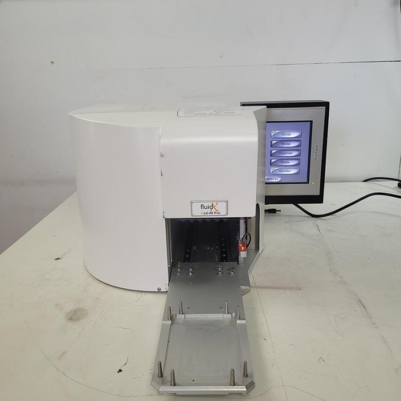 2015 Cedrex Fluid X xsd-48 Pro Automated Tube Decapper