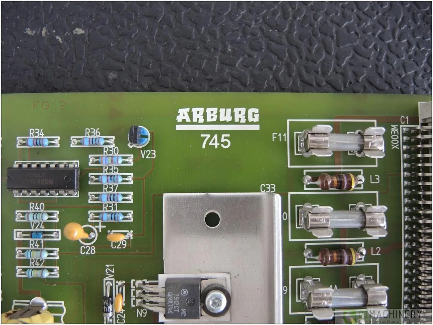 1998 ARBURG ARB 745 +A29 AI2969 - 3