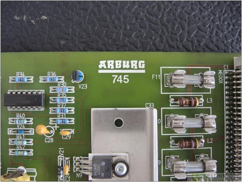 1998 ARBURG ARB 745 +A29 AI2969