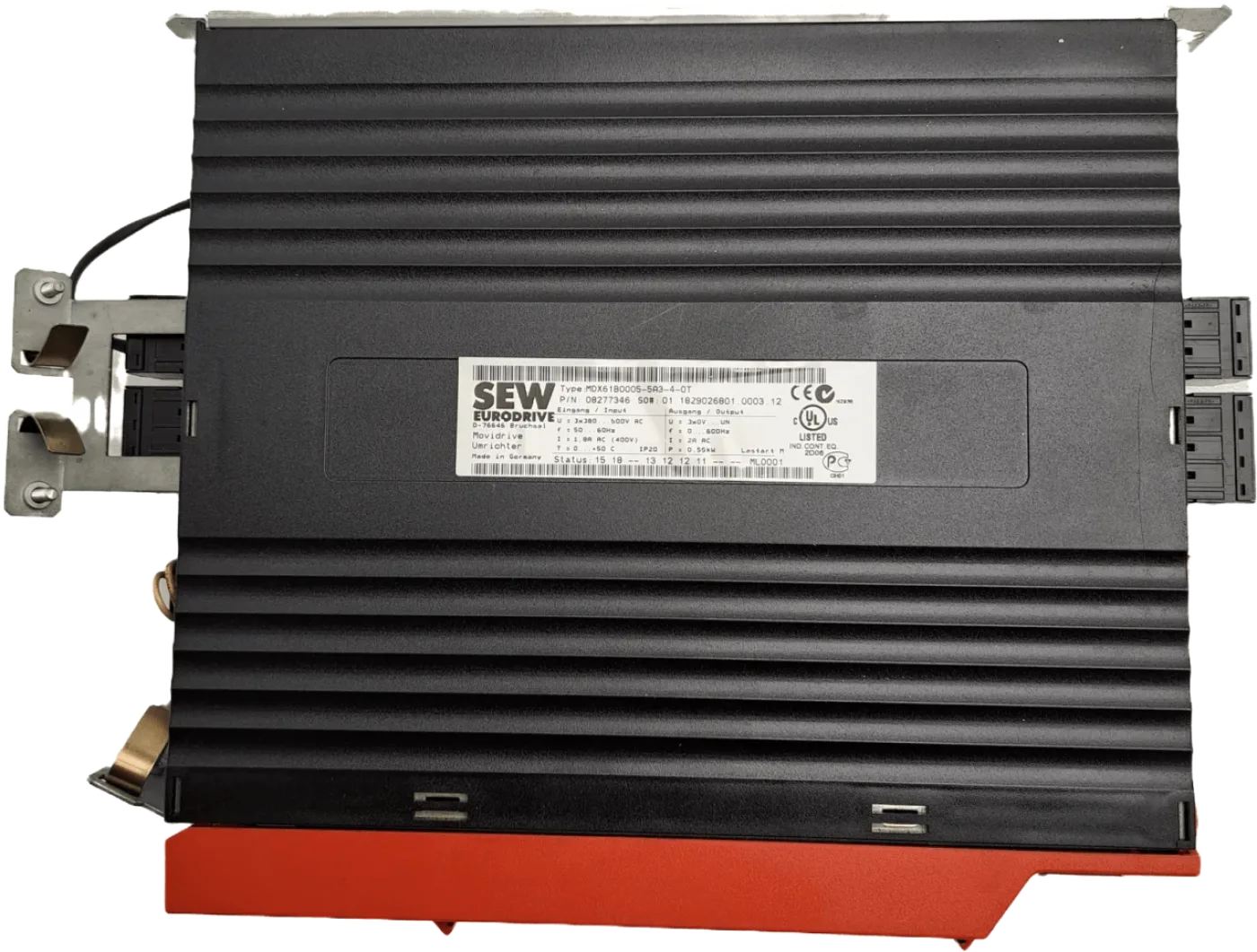 SEW-Eurodrive Umformer MDX61B00005-5A3-4-OT - 3