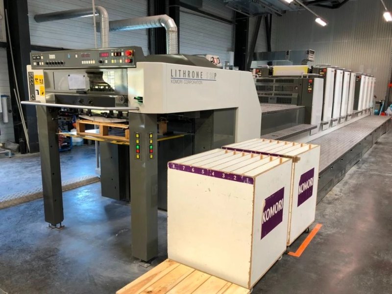 Komori LS 829 P L impresora offset
