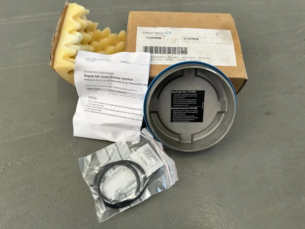 Endress & Hauser Reperaturkit Deckel, getrennte Version