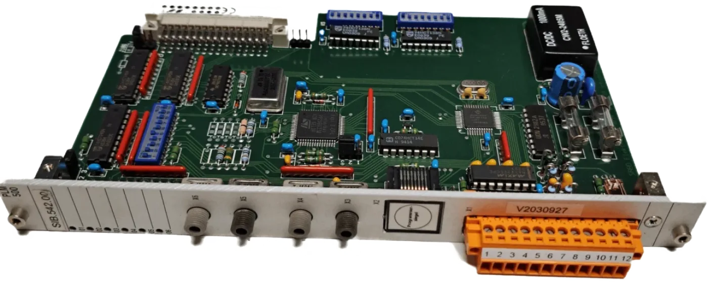 SABO elektronik GmbH Interbus Interface PLM500/SIB.542.00 - 2