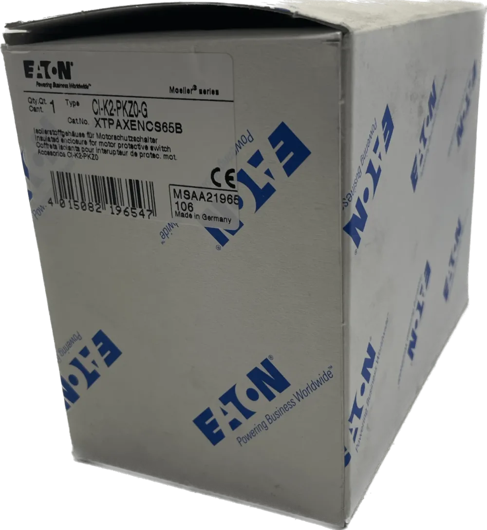EATON Leergehäuse mit Drehschalter CI-K2-PKZ0-G