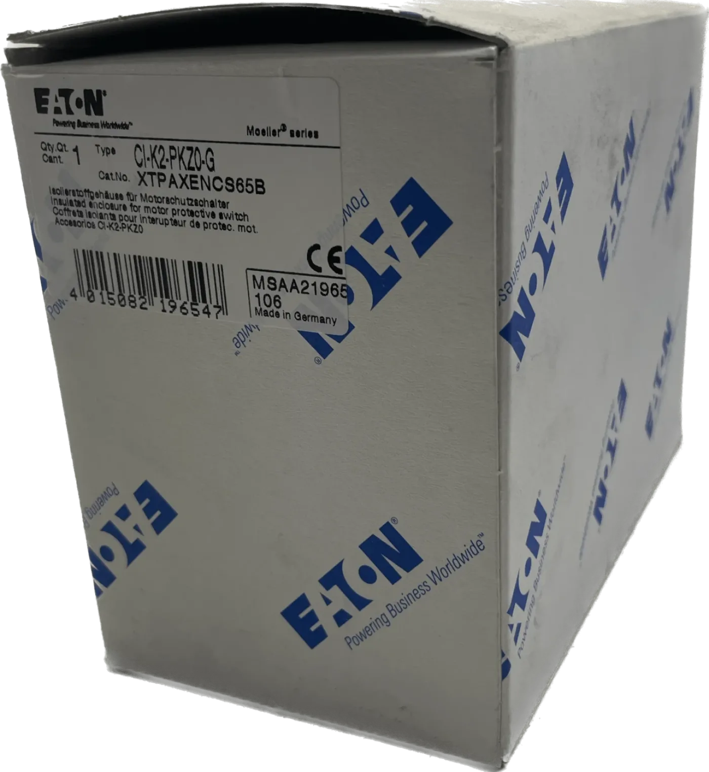 EATON Leergehäuse mit Drehschalter CI-K2-PKZ0-G - 1
