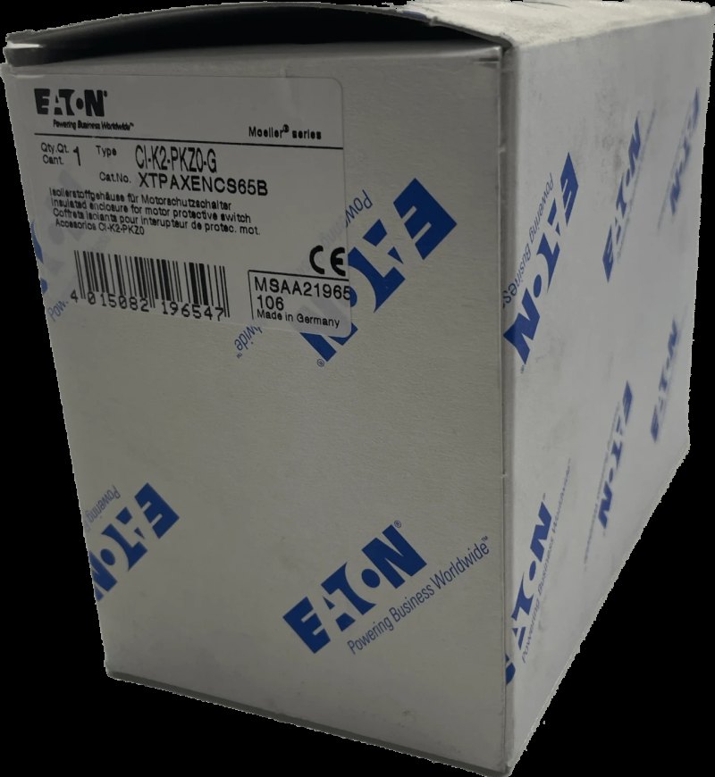 EATON Leergehäuse mit Drehschalter CI-K2-PKZ0-G