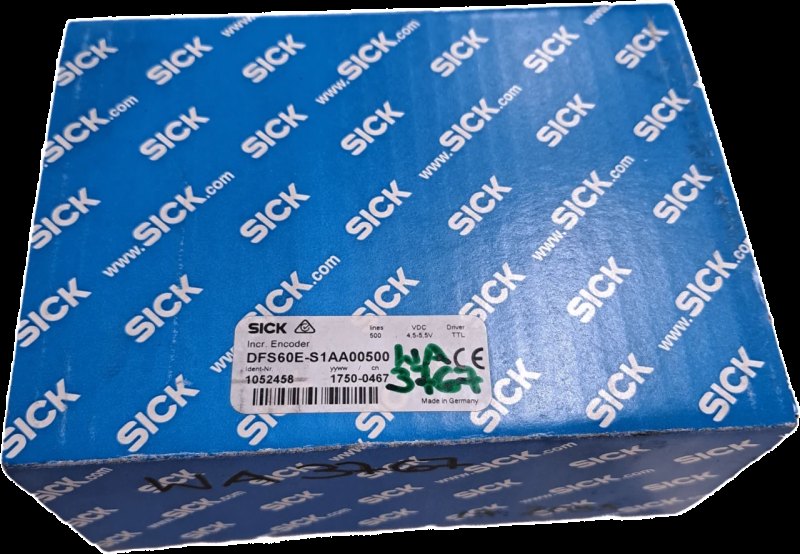Sick Inkremental-Encoder DFS60E-S1AA00500