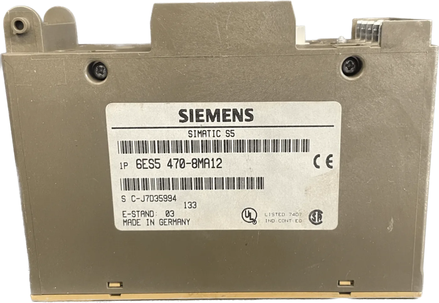 Siemens SIMATIC S5 6ES5470-8MA12 - 2