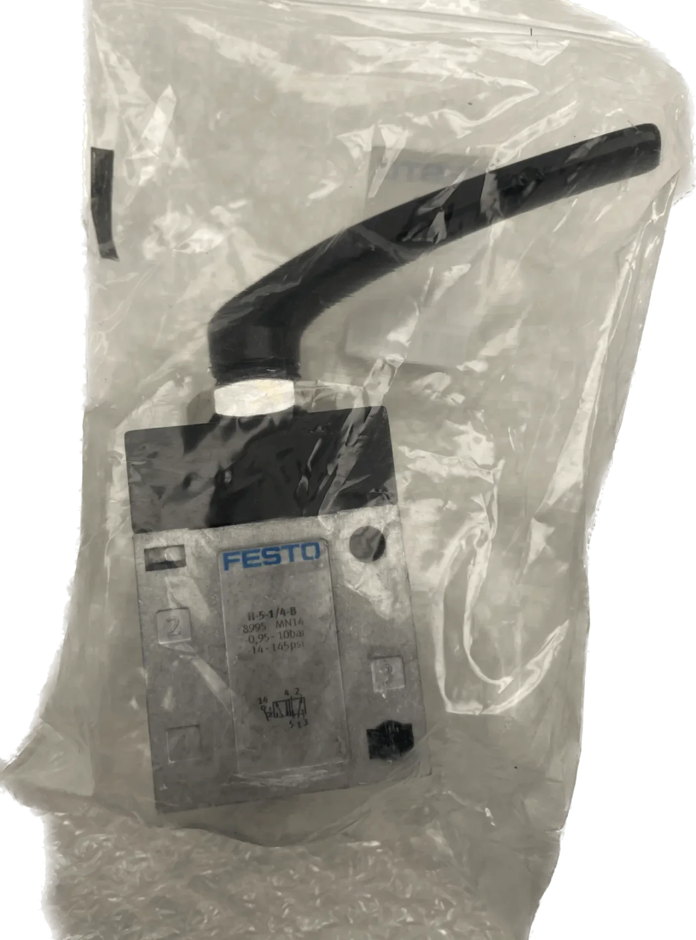 Festo Handhebelventil H-5-1/4-B - 2