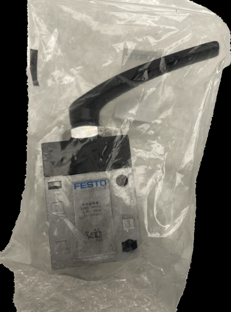 Festo Handhebelventil H-5-1/4-B