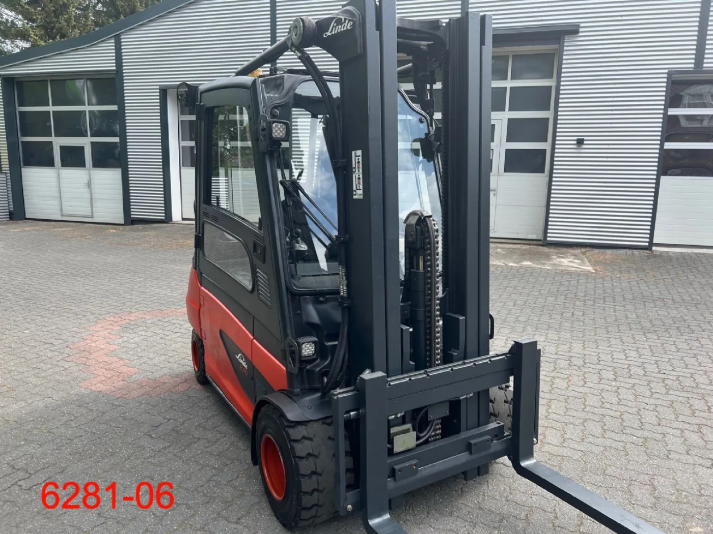 Linde E 35 L 01 - 8