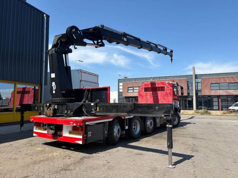 Iveco Stralis 360 + HMF 4020 K5 + EURO 6 + JIB PREPARED + 8X2 + REMOTE