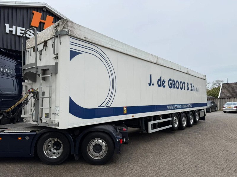 Knapen Trailers K200 90m3 4AS Lift Axle 2x Steering Axle Alcoa 10MM Cargo Floor