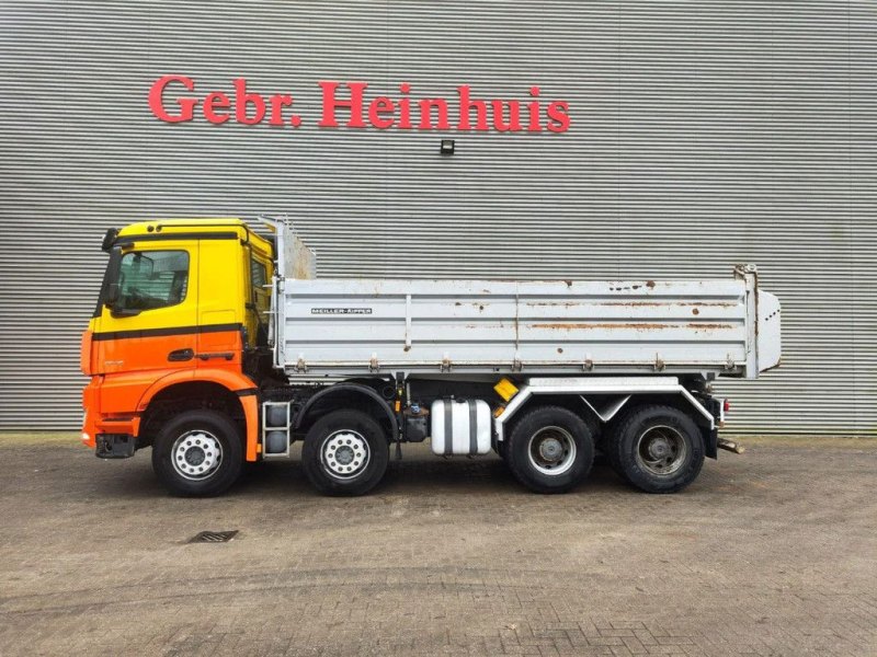 Mercedes-Benz Arocs 3743 8x4 Meiller 3 Seitenkipper