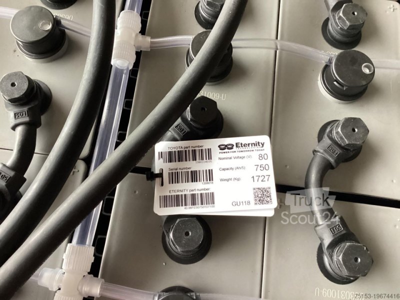 Eternity 80V   6 PZS 750 (NEU)
