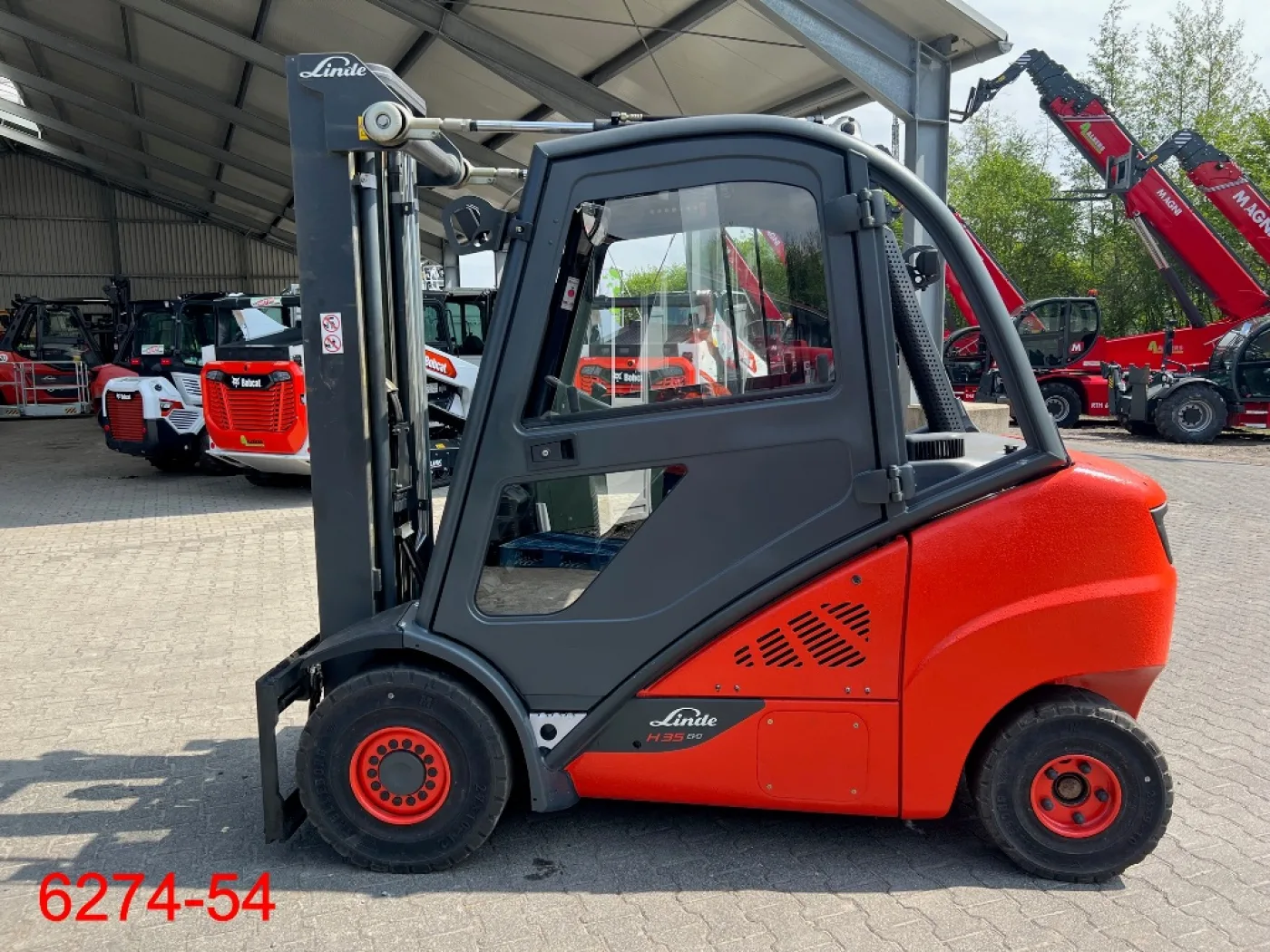 Linde H 35 D 02 EVO - 2