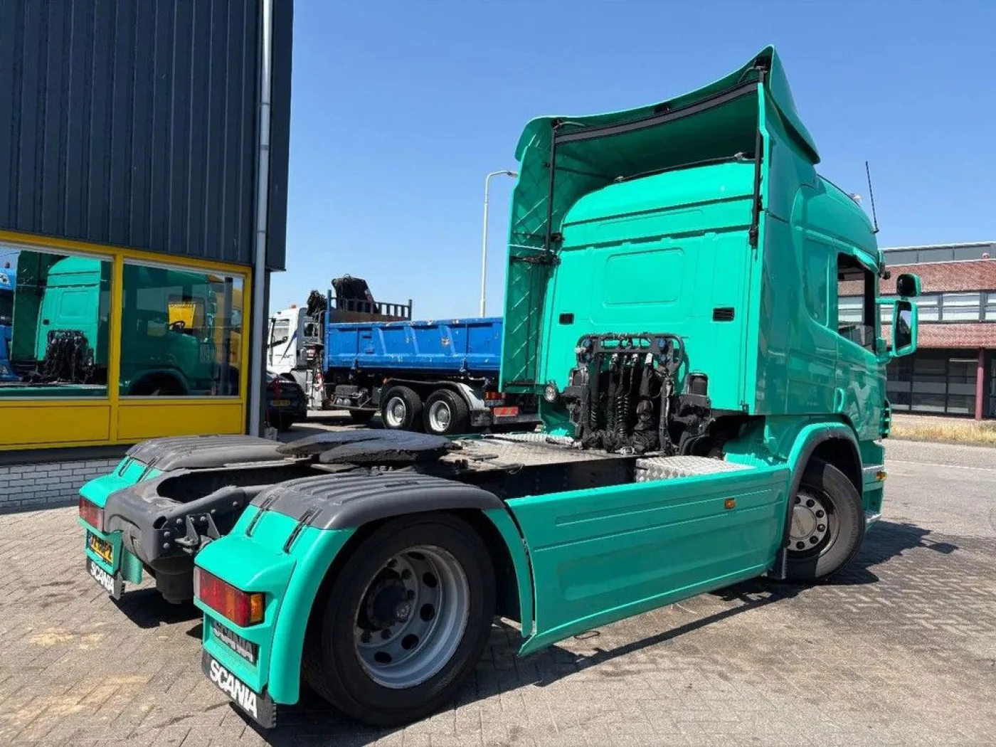 Scania P 360 + euro 5 + spoiler - 6