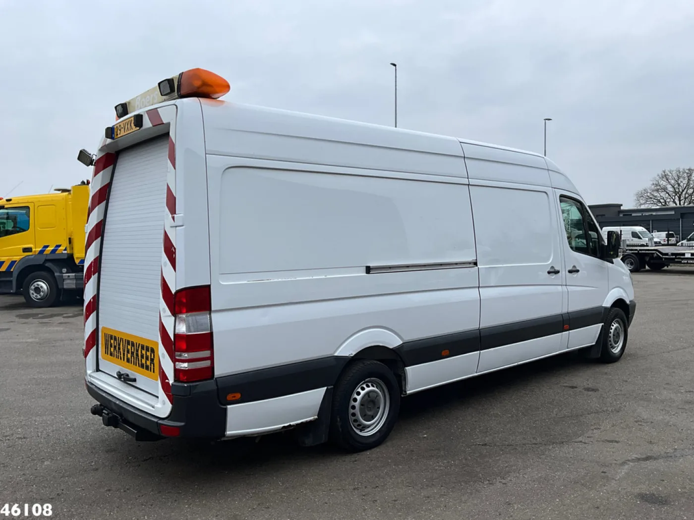 Mercedes-Benz Sprinter 313 2.2 CDI ROM hogedruk rioolunit - 6