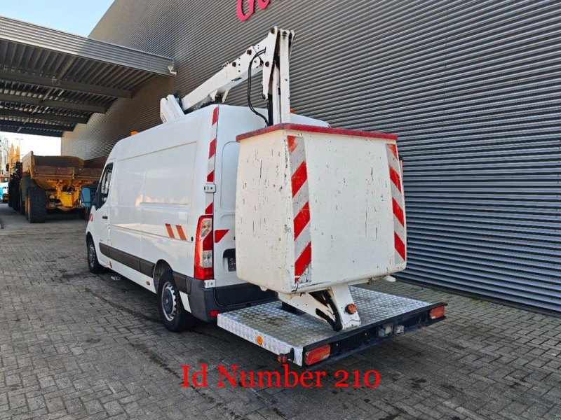 Renault Master DCI 125 France Elevateur 142 TPFI