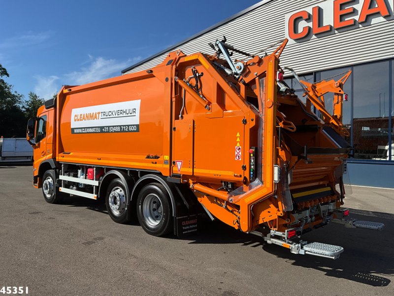 Volvo FM 330 Euro 6 Geesink 20m³ GEC Welvaarts weighing system