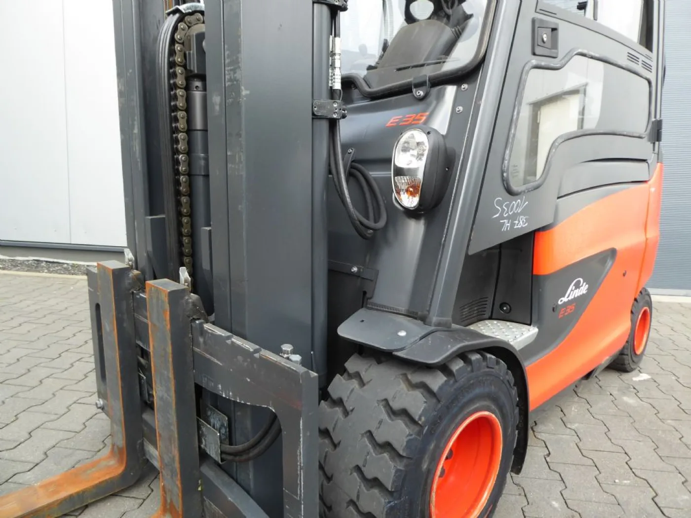 Linde E35HL-01 - 2