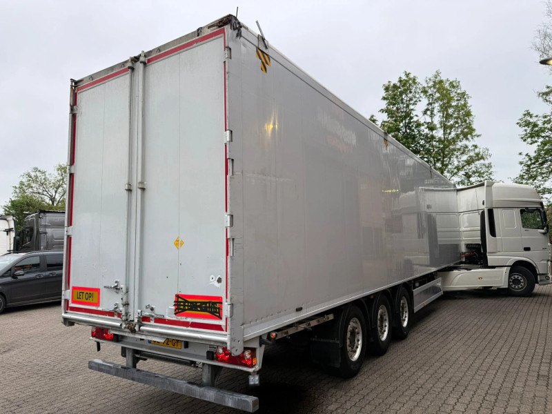 Knapen Trailers K100 K100 92m3 10MM Cargo Floor Alcoa APK/TUV 09-2026
