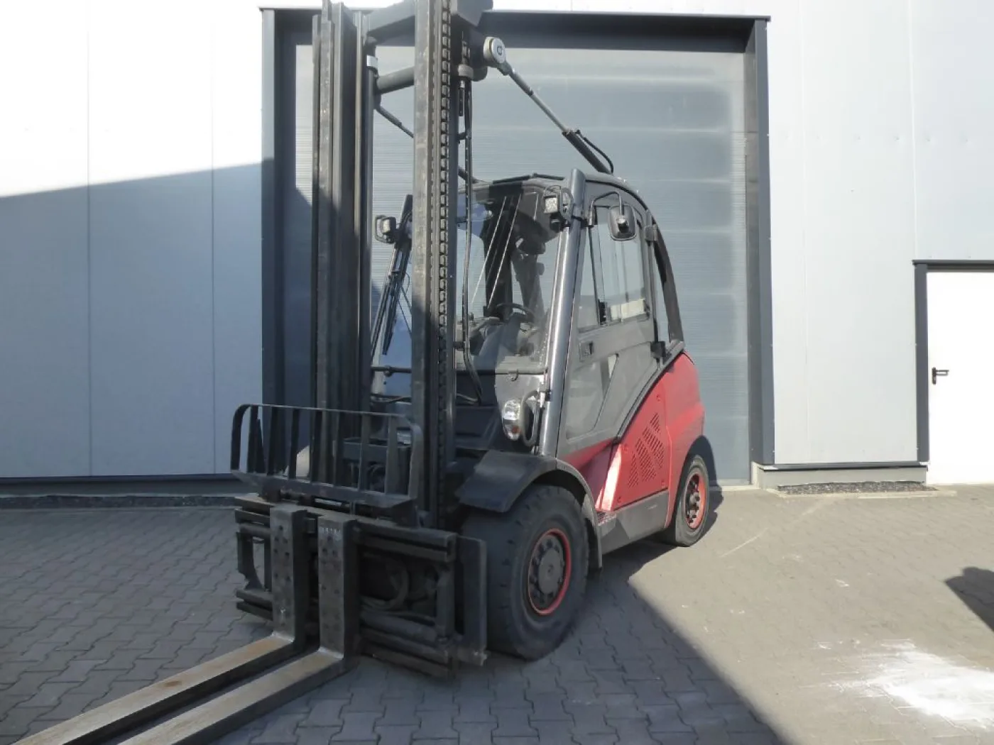 Linde H45D-02 - 1