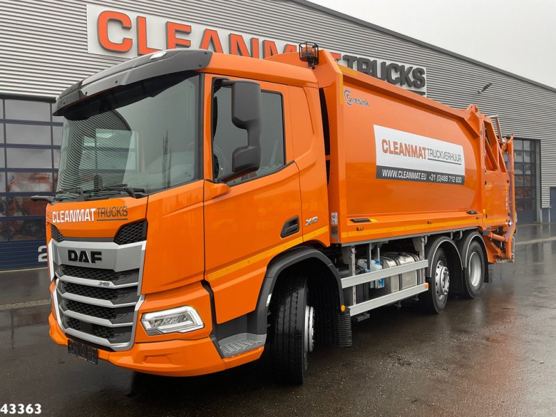 DAF FAG XD 340 Geesink GPM IV 20m³ GEC