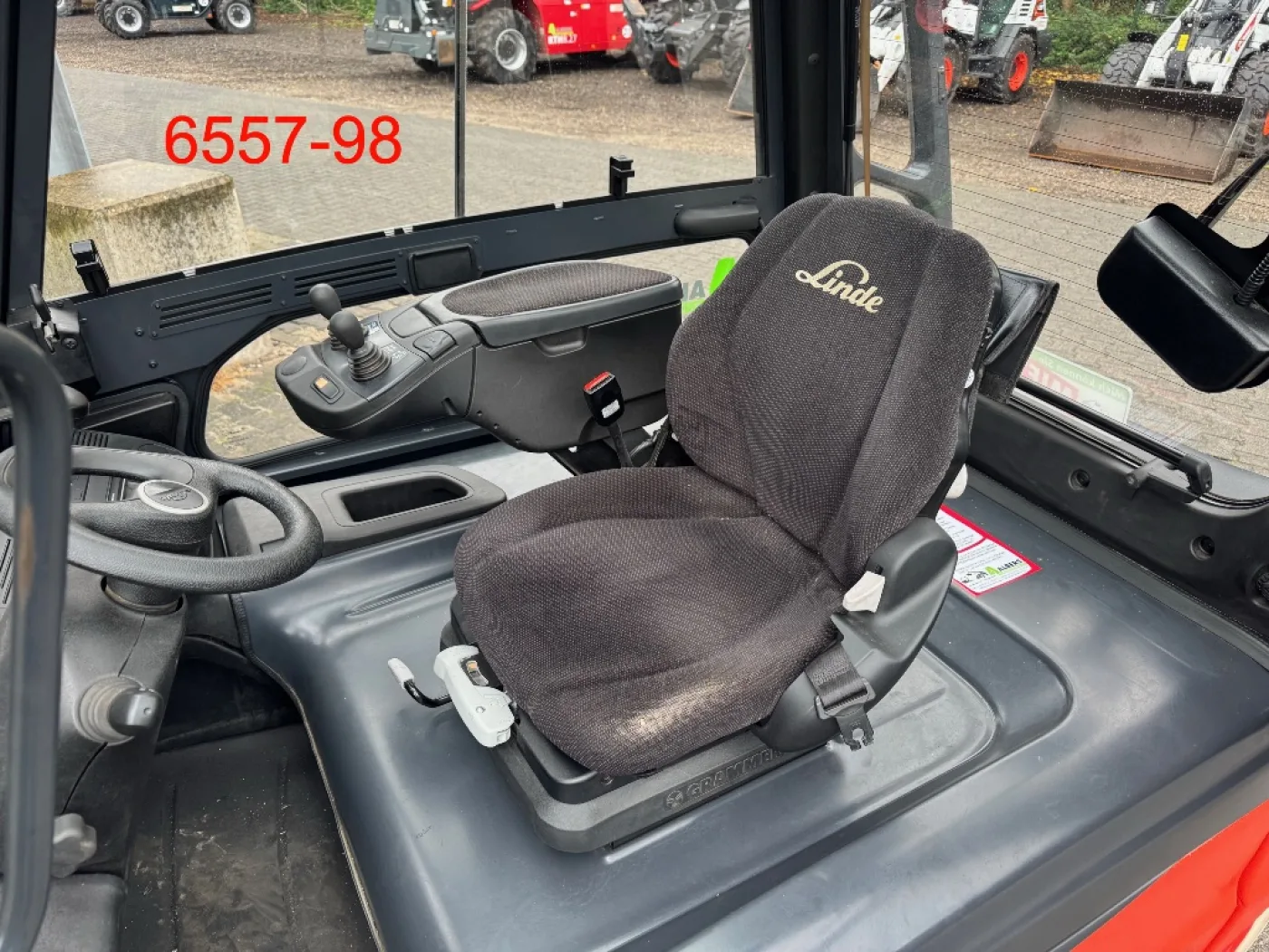Linde E 50 HL 01 600 - 7