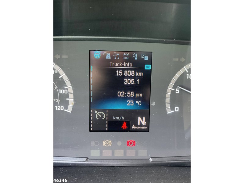 Mercedes-Benz Atego 1524 Euro 6 Atlas 10 Tonmeter laadkraan Just 15.807 km!