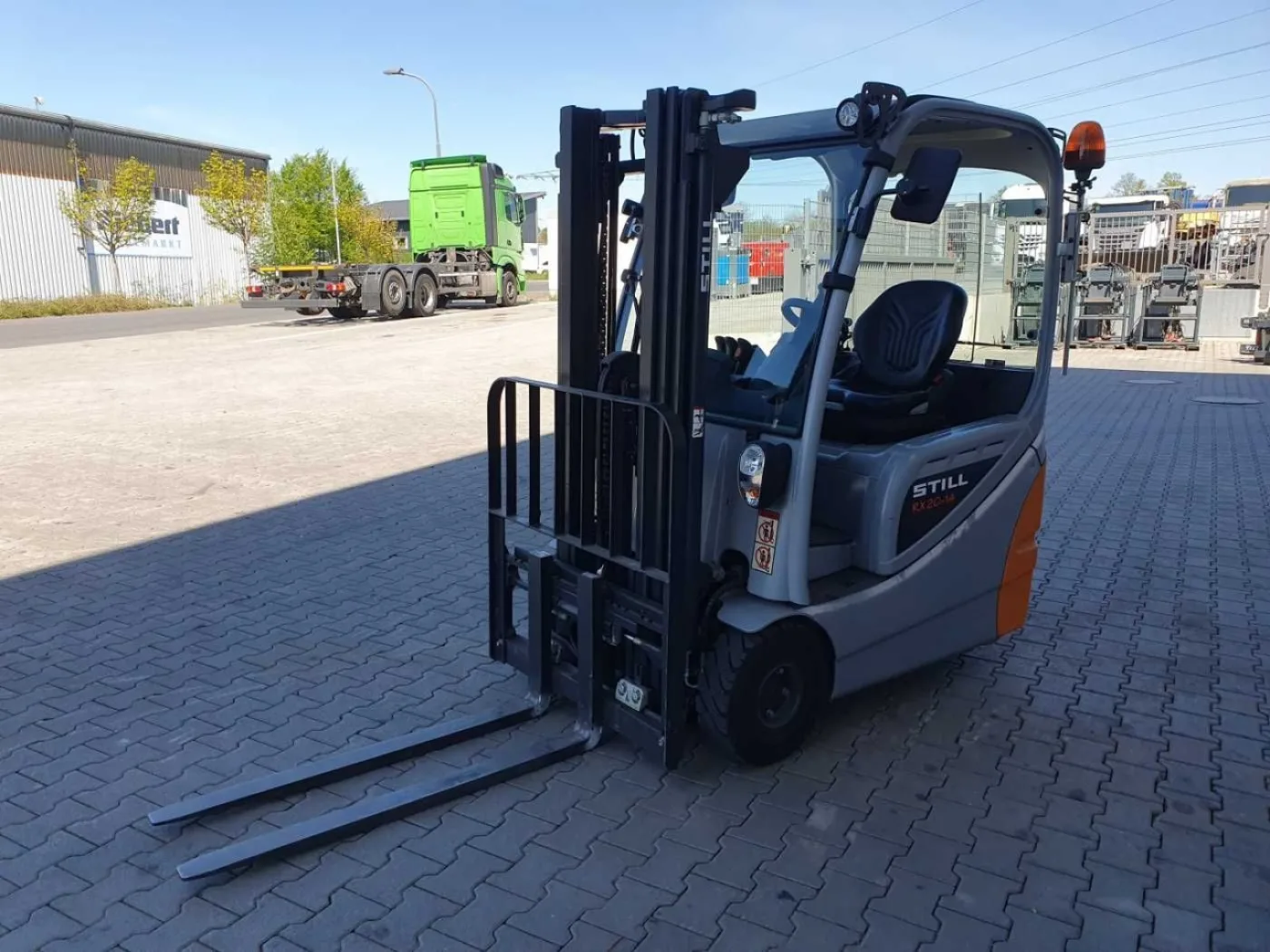 Still RX20-14 / 2023 / Triplex: 4.30m! / 100h! / SS - 7