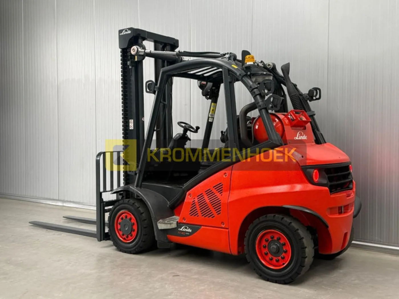 Linde H 40 T-02 - 3