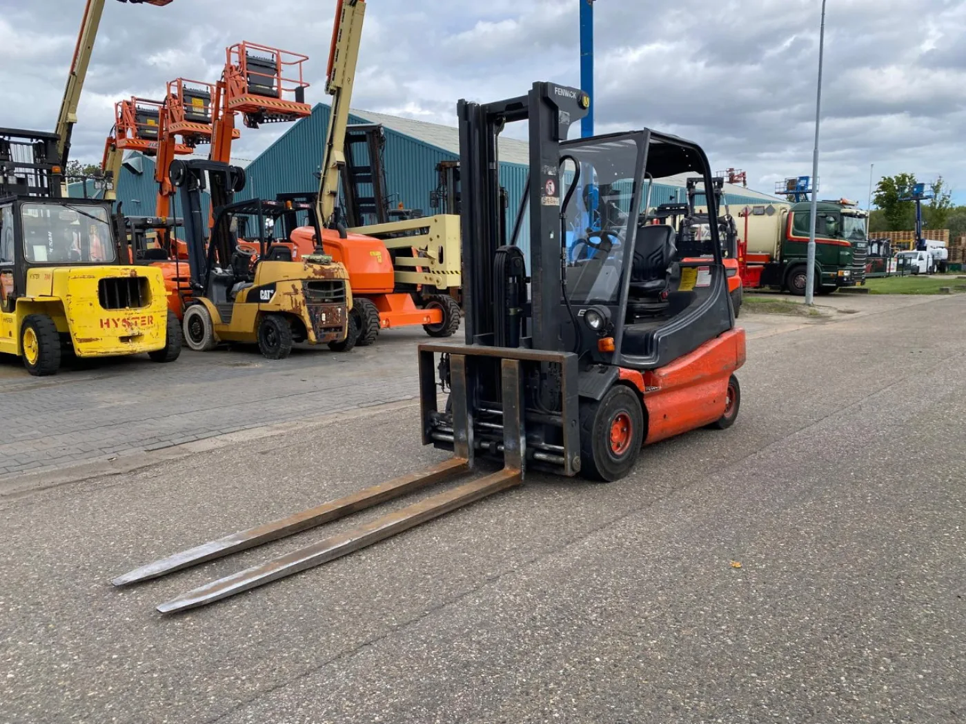 Linde E30-02 - 4