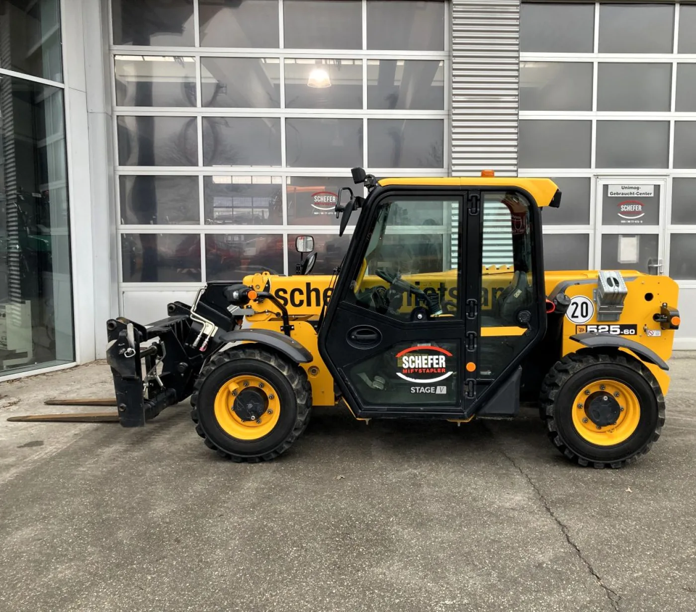 Teleskopstapler JCB 525-60 (2022) - 4