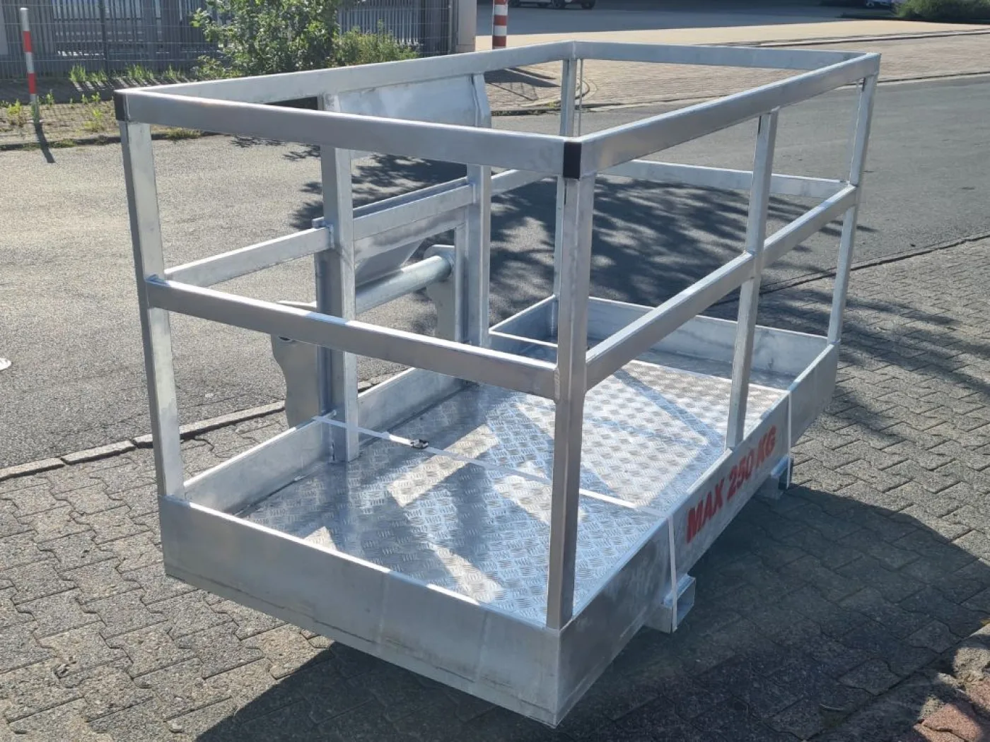 Manitou Material Korb - 4