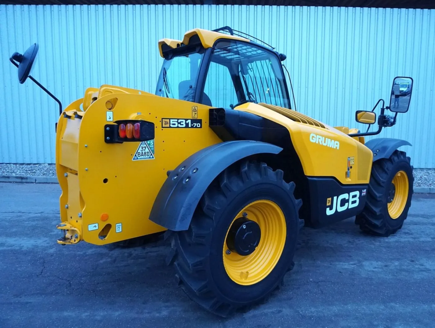 Teleskopstapler JCB 531-70 STAGE V (2021) - 2