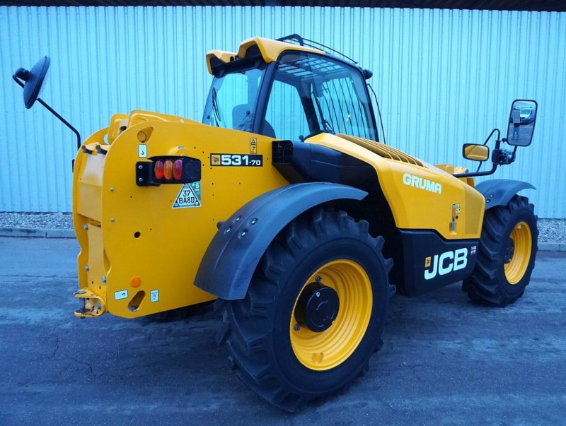 Teleskopstapler JCB 531-70 STAGE V (2021)