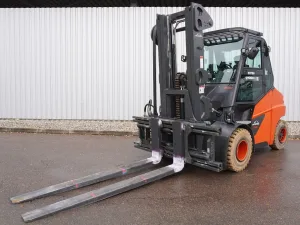Frontstapler Linde E 80/900 1279 (2021)