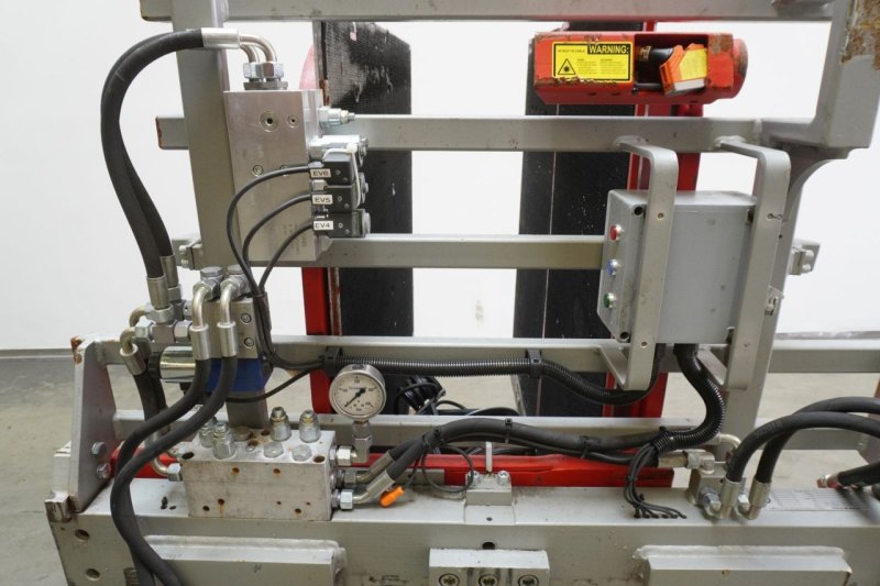 Kartonklammer Durwen DURWEN UKK 25-PSD-E, Breite 1150 mm (2019)